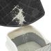 Niubya Premium Cat Litter Mat - Non-slip Waterproof Backing, Soft on Paws, Easy to Clean - Small 23x14 Black - Buy Online on SooperMarket.com