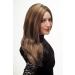 WIG ME UP 3411-12H124 Ladies Wig - Cheeky Brown Blonde Streaked Long Straight Middle Parting | International Shipping Available - Buy Online on SooperMarket.com