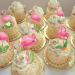 Tropical Flamingo Cupcake Toppers - Buy Online on SooperMarket.com
