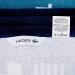 Lacoste Oki 100% Cotton Beach Towel - Teal | 36W x 72L - Buy Online on SooperMarket.com