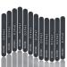 Nail Files 180 240 Grit for Natural Acrylic Poly Nail Gel Nails Double Sided Emery Board Black Washable Professional Set Manicure Tools (12 Pack) by JPACO