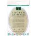 Earth Therapeutics Loofah Bath Pad - Exfoliating Shower Sponge for Smooth and Glowing Skin - Buy Online on SooperMarket.com