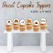 PRECUT Thanksgiving Cupcake Toppers Edible Thanksgiving Cake Decorations Edible Thanksgiving Decorations Fall Cake Topper Edible Pumpkin Cake Decorations (12) - Buy Online on SooperMarket.com