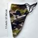 Men Large Beard Mask Face Mask for Bearded Men Reusable Face Mask With Room For Beard Washable Beard Mask for Men (Large Camouflage (Green)) - Buy Online on SooperMarket.com