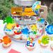 48pcs Gone Fishing Party Cupcake Toppers - Buy Online on SooperMarket.com