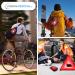 Urban Medical Outdoor First Aid Set - Fully Equipped Kit with Malta Emergency Brochure Rescue Blanket & Rain Poncho | Ideal for Car & Bike | DIN13167 - Buy Online on SooperMarket.com
