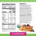 Orgain Protein Pancake & Waffle Mix - 50 Superfoods  15 oz | Healthy Breakfast Option - Buy Online on SooperMarket.com