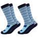 Occulto children's ski socks 2-pack (model: Mondi) 35-38 blue