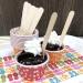 300-Pack Mini Wooden Spoons - 3.75 Inches - Eco-Friendly & Biodegradable | Outside the Box Papers - Buy Online on SooperMarket.com
