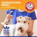 Arm & Hammer Super Deodorizing Spray for Dogs - Fresh Kiwi Blossom Scent - 6.7 oz | Odor Eliminator for All Dogs & Puppies - Buy Online on SooperMarket.com
