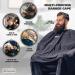 Wahl Clipper Reusable Barbers Cape for Hair Cutting & Trimming - Adjustable Neck for Kids & Adults - Model 3417 - Buy Online on SooperMarket.com