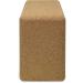 Gaiam Cork Yoga Brick Block - Eco-Friendly Accessory for Yoga Practice - Buy Online on SooperMarket.com