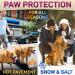 Natural Dog Paw Balm for Hot Pavement Protection | Paw Wax for Dry & Cracked Paws | Paw Moisturizer for Cats & Dogs - Buy Online on SooperMarket.com