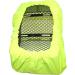 Rain Protection Bicycle Basket Cover - P4B Neon Yellow Water-Repellent with Reflex Strip for Bikes | International Shipping Available - Buy Online on SooperMarket.com