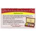 Bigelow Red Raspberry Tea - 20 Counts | Delicious Herbal Blend - Buy Online on SooperMarket.com