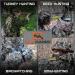 QuikCamo Mossy Oak & Realtree 3D Leafy Camo Hunting Gloves | Touch Screen/Fingerless | NWTF Obsession | Large/XL - Buy Online on SooperMarket.com