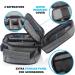 Smell Proof Odorless Bag with Combination Lock - Stash Box & Medicine Container - Buy Online on SooperMarket.com