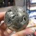 Natural Crystal 4.5-5CM Natural Pyrite geode Ball Golden Iron Specimens Crystals and Stones Geode Gifts Reiki Crystal Stone - Buy Online on SooperMarket.com