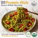 Organic Morelli Spiral Pasta - Protein-Rich Italian Durum Wheat Semolina Pasta - Ancient Grains, All Natural Gourmet - Busiate (Trofie Gemelli) 17.6 Oz, Pack of 2 - Buy Online on SooperMarket.com