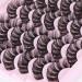 Wiwoseo 20MM Russian Strip Lashes - D Curly Natural Faux Mink Eyelashes (14 Pairs) - Buy Online on SooperMarket.com