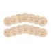 Pearhead Baby Welcome Sign, Gender-Neutral Hello Baby Arrival Photo Prop, Birth Stats Board Photo Prop, Wood Baby Monthly Milestone Discs