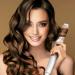 Lily England 25mm Ceramic Hair Curling Wand - Fast Heat-up Hair Tongs with Adjustable Temperature & Auto-Shut Off - Rose Gold Hair Curler - Buy Online on SooperMarket.com