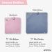 Personalized Pink Hooded Baby Towel (75x75cm) - 100% Cotton | Upstitch Studio - Buy Online on SooperMarket.com
