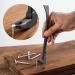 Bates- Cats Paw Nail Puller  8-Inch  Pry Bar  Mini Pry Bar  Small Pry Bar  Flat Pry Bar  Pry Bars  Tool Pry Bar  Hammer Pry Bar  Crowbar  Nail Puller Tool  Cat Paw  Crowbar Tool  Mini Crowbar - Buy Online on SooperMarket.com