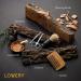 Men's 14Pc Sandalwood Bath Gift Set | Self Care Kit & Relaxing Grooming Basket - Perfect Gift for Dad Boyfriend Husband & Birthdays - Buy Online on SooperMarket.com
