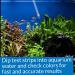 API Test Strips  for Variety of Water Parameters  Monitor Aquarium Water Quality and Help Prevent Invisible Water Problems That can be Harmful to Fish  Use Weekly and When Problems Appear 25 - Count Aquarium Water Testing - Buy Online on SooperMarket.com