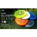X-Com Disc 110-175g U12 Championship Level Flying Disc - WFDF & USAU Certified - Lime 110g - Buy Online on SooperMarket.com