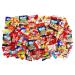 Captain Play Sweets Mix 210-Part - Ideal Chocolate Treats for Children's Birthdays | 937g Pack for 6 Kids - Buy Online on SooperMarket.com