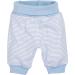 Playshoes Unisex Kid's Baby-Pumphose Sweat Jogging Pants 80 Bleu Striped