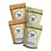 Raging Bull 1kg Biltong and Droewors Combo - 2 x 250g Original Beef Biltong & 2 x 250g Original Beef Droewors - High Protein Snacks - Grass Fed Beef Drowers - Low Carb Keto Snacks - Beef Sticks Original Biltong & Droewors