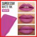 Maybelline SuperStay Matte Ink Liquid Lipstick Creator 0.17 oz - Shade 35 - Buy Online on SooperMarket.com