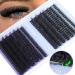 Geeneiya Fluffy Mink Eyelash Clusters - Thick Individual Extensions 10-18MM (280 Pcs) - Premium Quality Fake Lashes for Stunning Volume - Buy Online on SooperMarket.com
