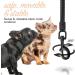 Buy Bluzelle 5m Roller Leash with Reflector Strips for Small Dogs | Ergonomic One-Hand Brake 360 Carabiner Hook Nylon Belt - Ideal for Dogs up to 20kg - Buy Online on SooperMarket.com
