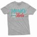 Nurses Day Funny T-Shirt Nurses Call The Shots Syringe Nurse RN CNA Medical Worker Tee Shirt Large Grey