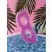 CGB Giftware | Pink Glitter Glamorous Freezable Cold or Hot Glitter Gel Eye Mask | Miami Lights Range | GB04654 - Buy Online on SooperMarket.com