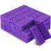 Batiyeer 100 Pcs Disposable Pumice Stone for Feet Scrubber - Foot Scrubber for Heel Callus Remover - Bath Spa Tool (Purple) - Buy Online on SooperMarket.com