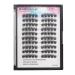 Buy Bodermincer WF03YHK-3 100pcs Professional Makeup Individual Cluster Eyelashes - Perfect for Eyelash Extensions | 10MM Grafting Fake False Lashes - Buy Online on SooperMarket.com