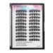 Bodermincer WF03YHK-3# 100pcs Professional Makeup Individual Cluster Eyelashes Grafting Fake False Eyelashes Eyelash Extension Individual Eyelash Bunche (10MM)