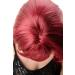 WIG ME UP GFW244A-39 Ladies Wig - Long Straight to Wavy Garnet Red 60cm with Jagged Parting Bangs | Shop Internationally! - Buy Online on SooperMarket.com