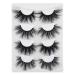 Wiwoseo 25MM Real Mink Eyelashes - 4 Styles Fluffy Thick Dramatic False Lashes - Buy Online on SooperMarket.com