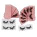 Bodermincer 10 Pairs 3D Faux Mink Hair False Eyelashes - Natural Soft Cruelty-Free Wispies & Fluffies (J006) - International Shipping Available - Buy Online on SooperMarket.com