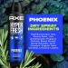 AXE Phoenix Deodorant Spray - 48 Hour Odor Protection Crushed Mint & Rosemary Aluminum-Free No Residue 4 oz - International Shipping Available - Buy Online on SooperMarket.com