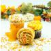 Harvest Candy Corn Blend- Orange White Yellow Cake Pop Cookie Cupcake Cakes Semi-Sweet Edible Confetti Decorations Sprinkles Dessert Jimmies Toppers - 1 LB 16 Oz (1 LB) - Buy Online on SooperMarket.com