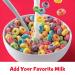 Kellogg's Froot Loops 4.79lb Case - Fruit Flavored Cereal with Vitamin C (3 Boxes) - Buy Online on SooperMarket.com