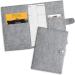 kwmobile Felt Maternity Pass Cover - German Maternity Pass Holder with Extra Compartments - Stylish & Functional Acessory - Buy Online on SooperMarket.com
