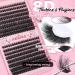 Thick Eyelash Extension Kit Lashes Individual Cluster 80D+100D Individual Eyelashes DIY Lash Extensions Kit with D Curl Russian Eyelash Extensions Bond and Seal Lash Glue Lash Tweezers by Goddvenus E-320PCS Fluffy 40D+50D - Buy Online on SooperMarket.com
